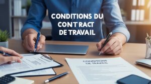 Conditions du Contrat de Travail