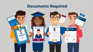 Documents à fournir pour le recrutement ONCF