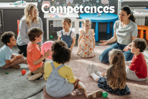 Compétences Requises pour le Poste d'Enseignant de Maternelle