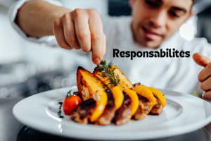 Responsabilités d’un Aide de Cuisine :
